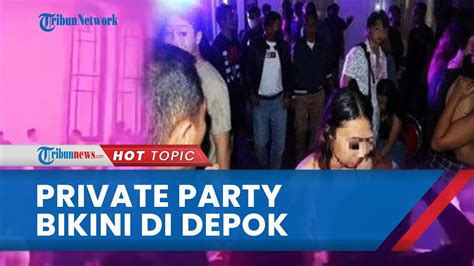 Polisi Ungkap Fakta Private Party Di Depok Yang Diikuti 400 Orang