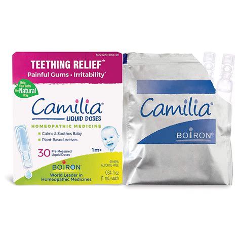 Boiron Camilia Teething Drops - Poppylist