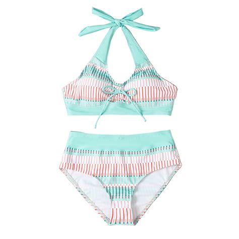 Divhosrg High Waisted Bikini Sets For Women Bikini Sets For Women Sexy Bathing Suit For Women