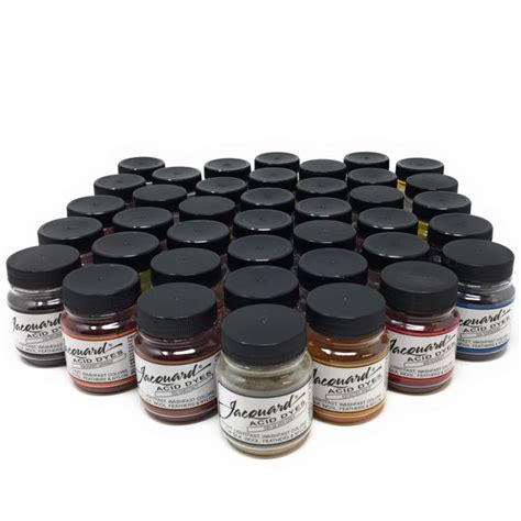 Jacquard Acid Dye Set 40 Shade Bumper Pack