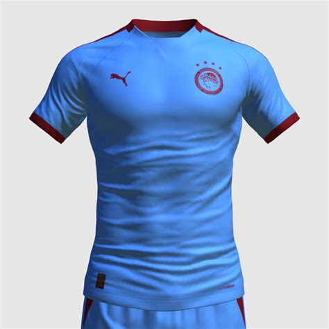 Olympiacos Piraeus X Puma Away FIFA 23 Kit Creator Showcase