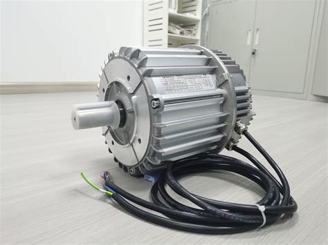 Ec Motor Pmsm High Efficiency Motor Inverter Integrated For Axial Fan