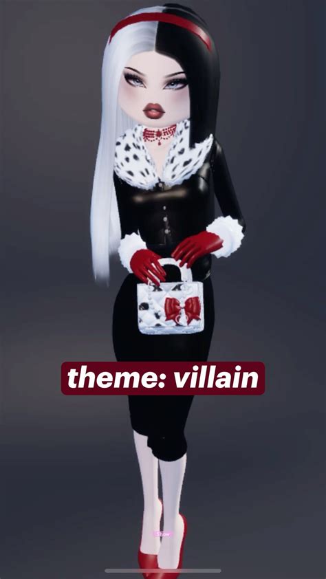 Pin By User Mieglejupboofhvd On Dress To Impress In Villain