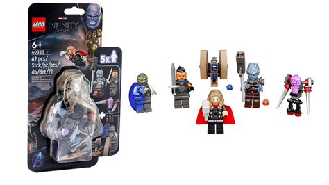 LEGO Marvel 40525 Endgame Battle minifigure accessory pack revealed ...