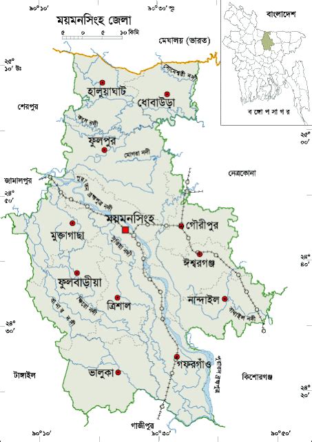 Mymensingh District Information | About Bangladesh Tourism and Tourist ...