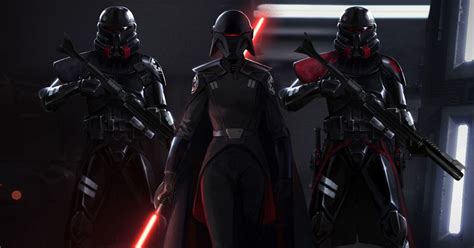 The Inquisitors Of Star Wars Jedi Fallen Order Explained Polygon