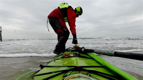 Kleine Brandungsübung in St Peter Ording YouTube