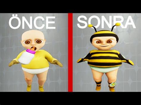 KORKUNÇ BEBEĞİN DADISI OLDUK Baby In Yellow Oyunu YouTube