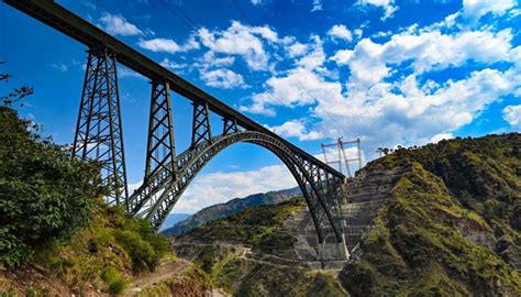 Chenab Rail Bridge The World S Highest Arch Bridge Set To Open Soon