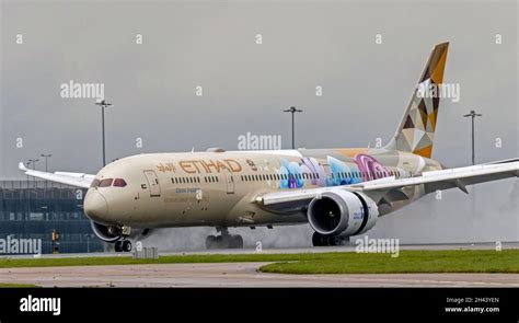 Etihad Airways Boeing 787 9 Dreamliner A6 Blr In Adnoc Choose