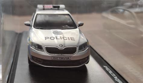 Kovov Model Abrex Koda Octavia Iii Policie R Aukro