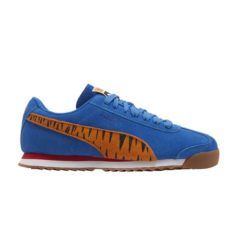 Puma Frosted Flakes X Roma Tony The Tiger Blue Editorialist