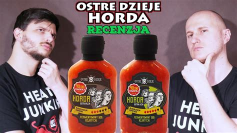 2020 12 19 Wyzwanie Ostrości 297 Ostre Dzieje Horda Habanero i Mix