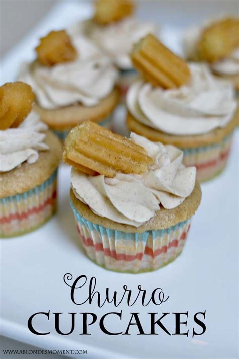 Churro Cupcakes Cinco De Mayo Dessert A Blonde S Moment Artofit