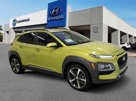 New Hyundai Kona Limited Sport Utility In Jackson Ms