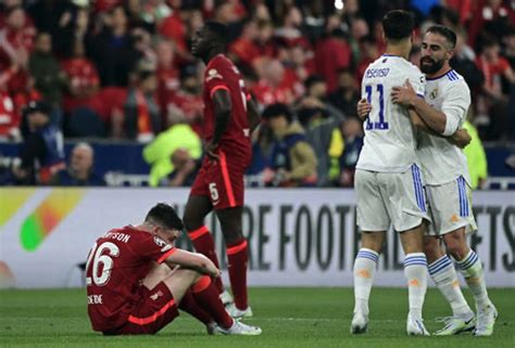 Liga Juara Juara Bukan Liverpool Tidak Bagus Tapi Real Madrid Lebih