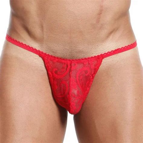 Red Men S Bikini At Piece Bikini Panty In New Delhi ID