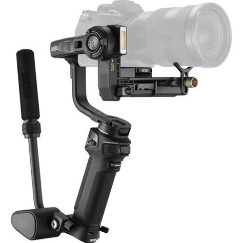 Zhiyun Weebill S Handheld Gimbal Stabilizer Combo With Extendable