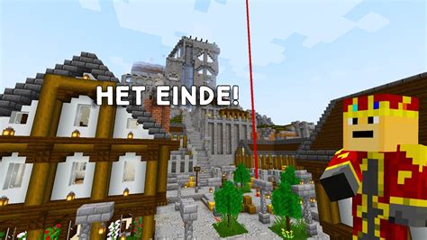 Het Einde Van Het Seizoen In Minecraft Survival YouTube