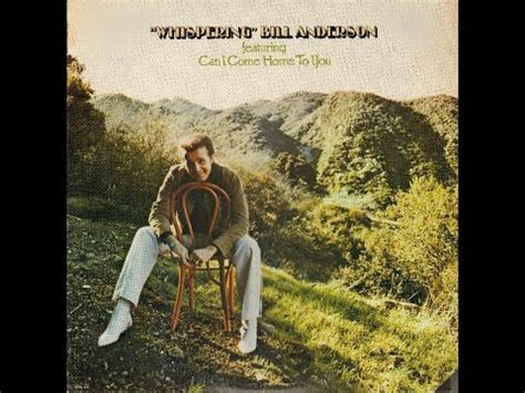 Bill Anderson Whispering Bill Anderson Complete Vinyl Lp Youtube