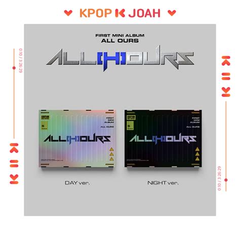 debut allhours   st mini album  jan shopee