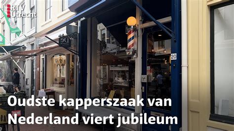 Van Generatie Op Generatie Deze Kapperszaak Bestaat Jaar Rtv