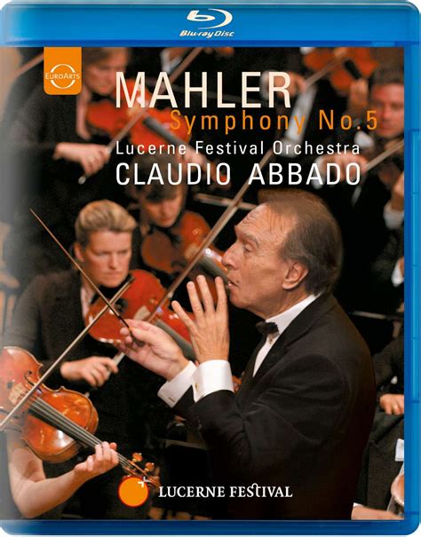 Gustav Mahler Symphonie Nr 5 Blu Ray Disc Jpc