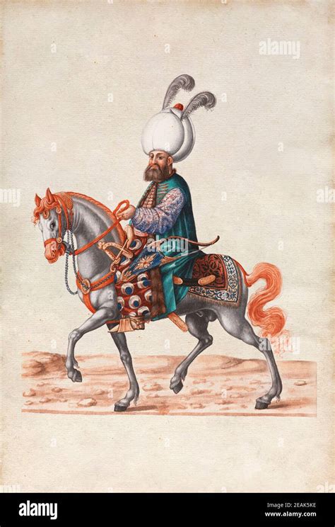 The History Of Ottoman Empire Greek Beglerbeg In The Turkish Army