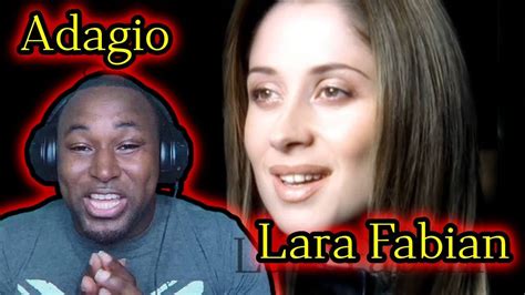 Lara Fabian Adagio Video First Time Reaction Youtube