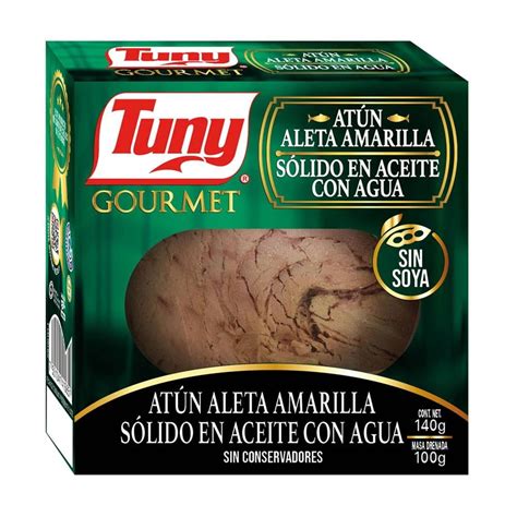 Atún Tuny En Aceite Con Agua 140 G Walmart