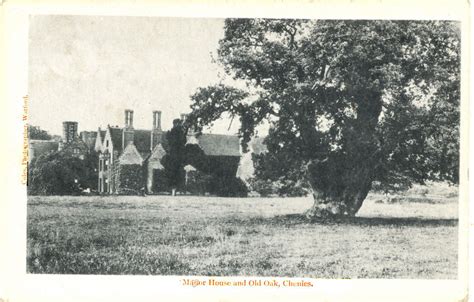 Hertfordshire Genealogy Places Chenies Buckinghamshire