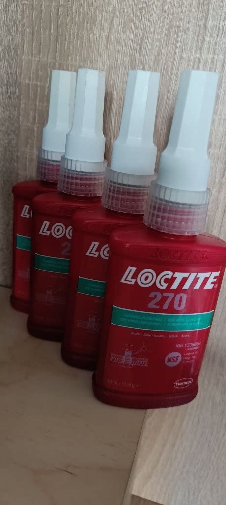 Klej do zabezpieczenia gwintów Loctite 270 50 ml Szczecin Kup teraz