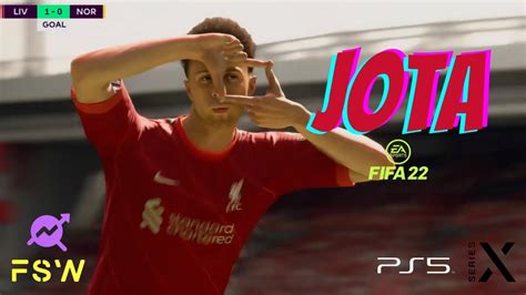 Diogo Jota Fifa Liverpool Part Youtube