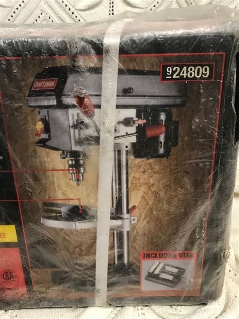 Craftsman 9 Inch Drill Press New In Box