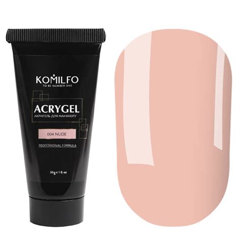 Komilfo AcryGel 004 Nude 30 г Komilfo ua