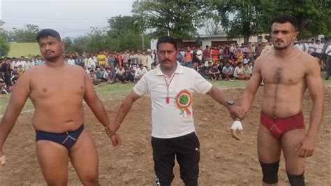 Subash Reasi Vs Nanu Kathua Kushti Dangal Manwal Udhampur