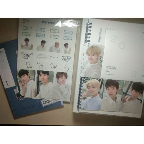 Enhypen Sg Seasons Greeting 2021 Heeseung Jay Jake Sunghoon Sunoo