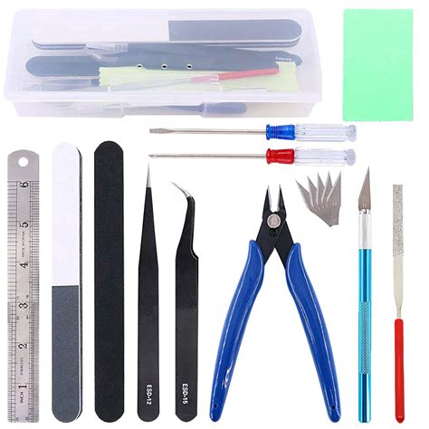 Buy Alfykym 16pcs Dam Model Tool Kit Pla Tools Dam Modeler Basic Tool