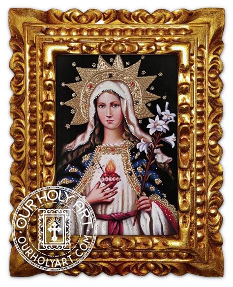 Immaculate Heart Our Holy Art