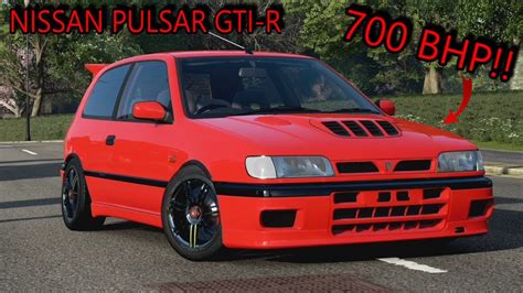 Forza Horizon Nissan Pulsar Gti R Bhp Gameplay Sr Det