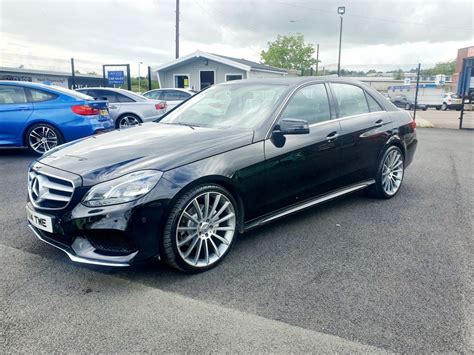 2014 Mercedes Benz E Class E Class 2 1 E250 Cdi Amg Sport Low Mileage