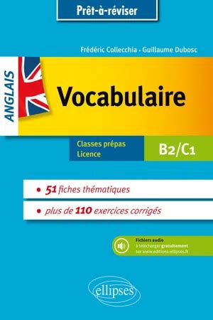 PDF Prêt à réviser Anglais Vocabulaire thématique avec exercices