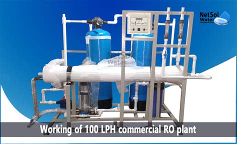 What Is The Working Of Lph Commercial Ro Plant