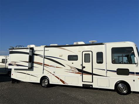 2014 Wind Sport 32 Foot Class A Rv 2 Slide Outs 45k Miles V10 Ford For Sale In Norco Ca Offerup