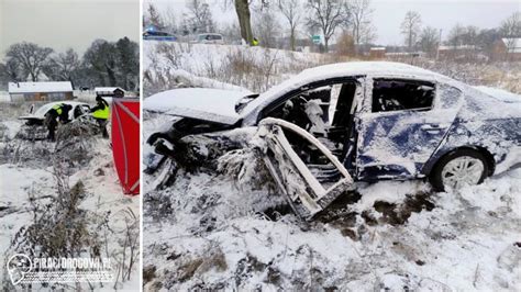 Pijany Latek Spowodowa Wypadek Nie Yje Letnia Pasa Erka