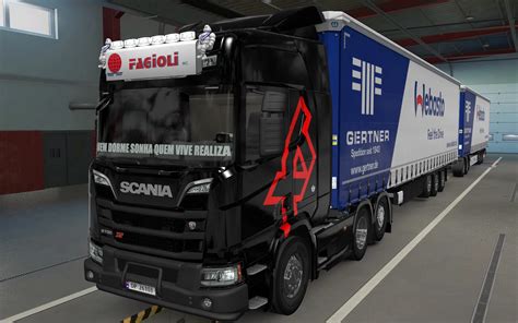 DUŻY LIGHTBOX SCANIA R AND S 2016 FAGIOLI BY RODONITCHO MODS 1 40 ETS2