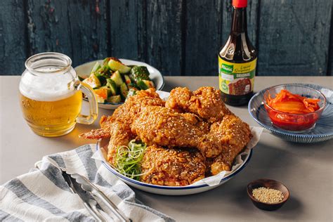 Fried Chicken And Beer