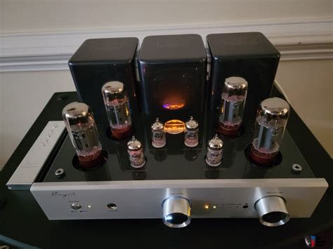 Cayin CS 55A Stereo Tube Integrated Amplifier CS55A USB DAC MM Phono