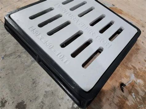 Full Floor Square Frp Water Gully Cover For Construction Capacity