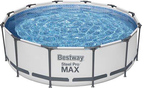 Bestway Steel Pro MAX zwembad - 366 x 100 cm - set